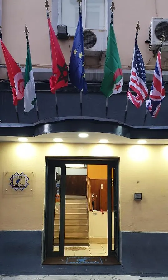 Hotel Milano Неаполь