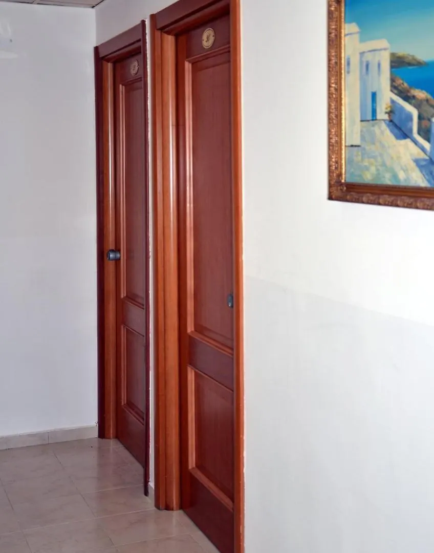 Hotel Milano Неаполь